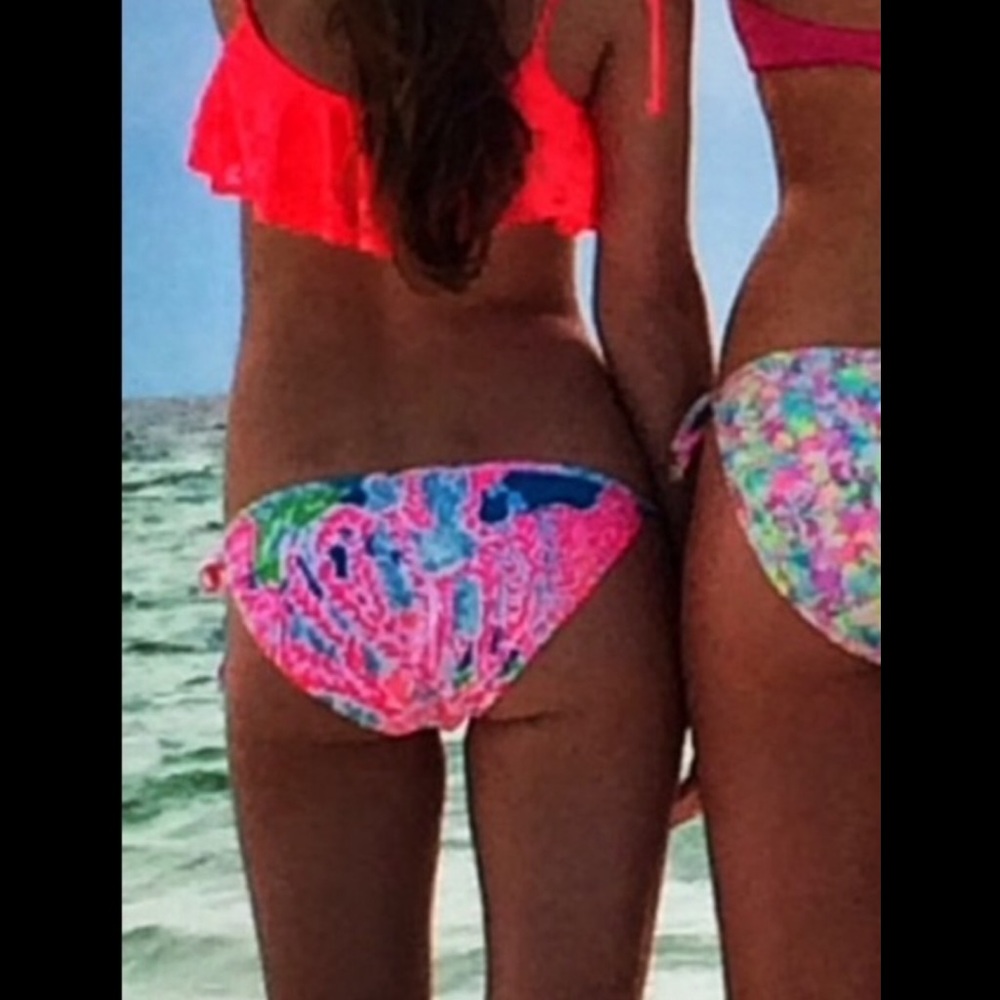 Lilly Pulitzer Lets Cha Cha Bikini Botton